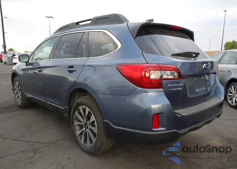 2017 Subaru Outback 2.5I Limited z USA, uszkodzony, nr VIN 4S4BSAKC6H3414891